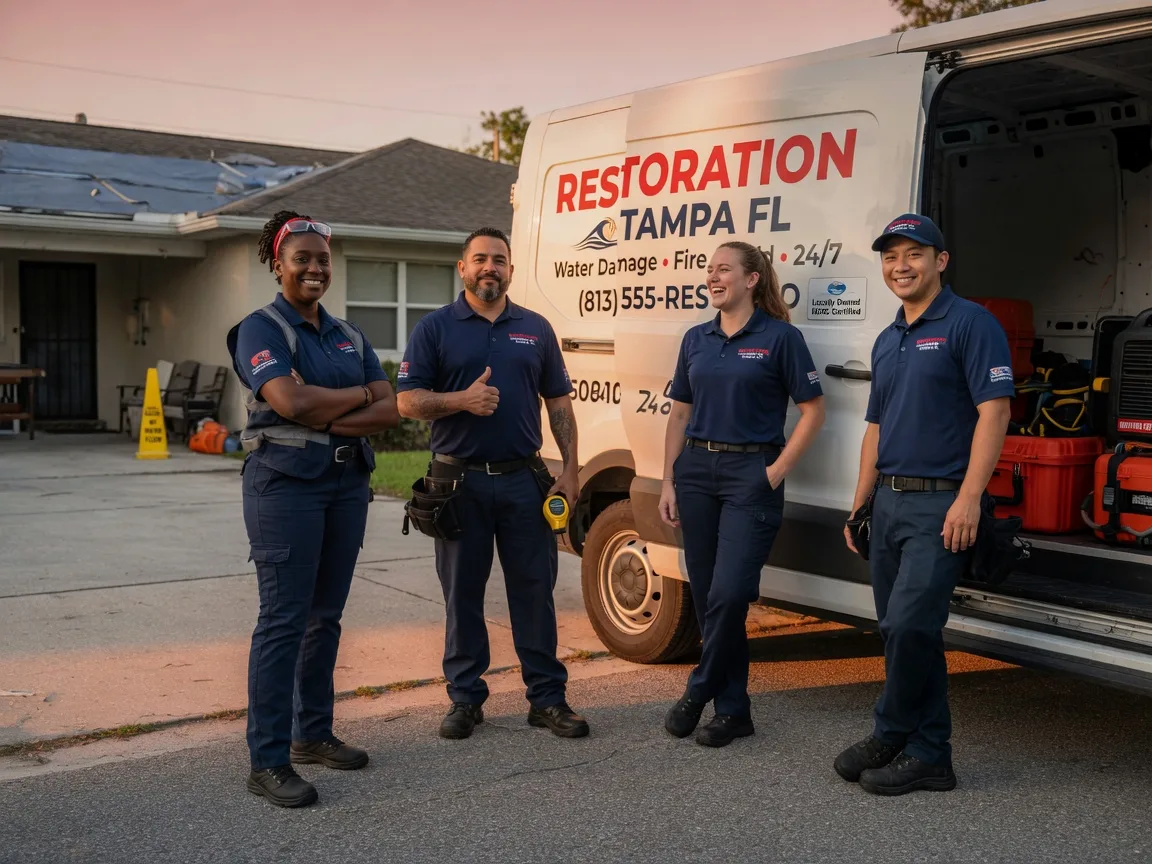 Water Damage Restoration company in Sigel, PA
